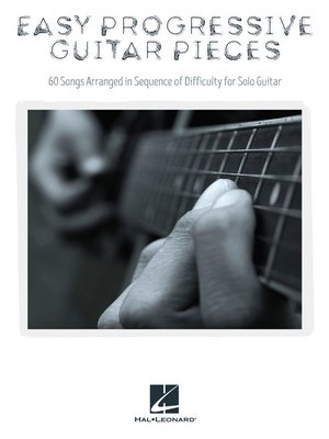 cover image of Easy Progressive Guitar Pieces